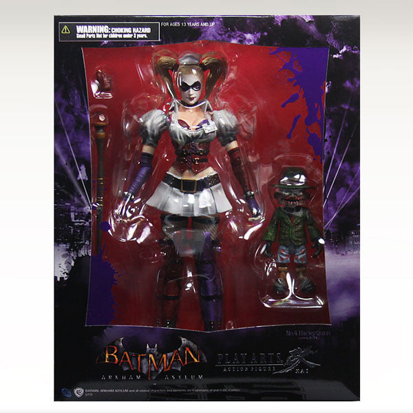 play arts harley quinn