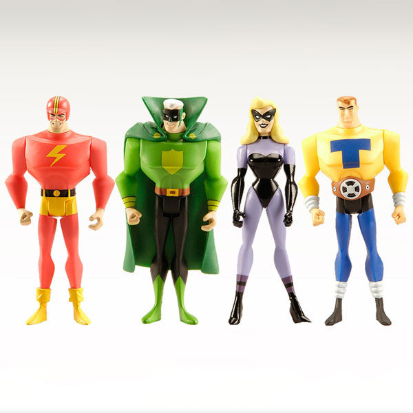 dc universe justice league figures