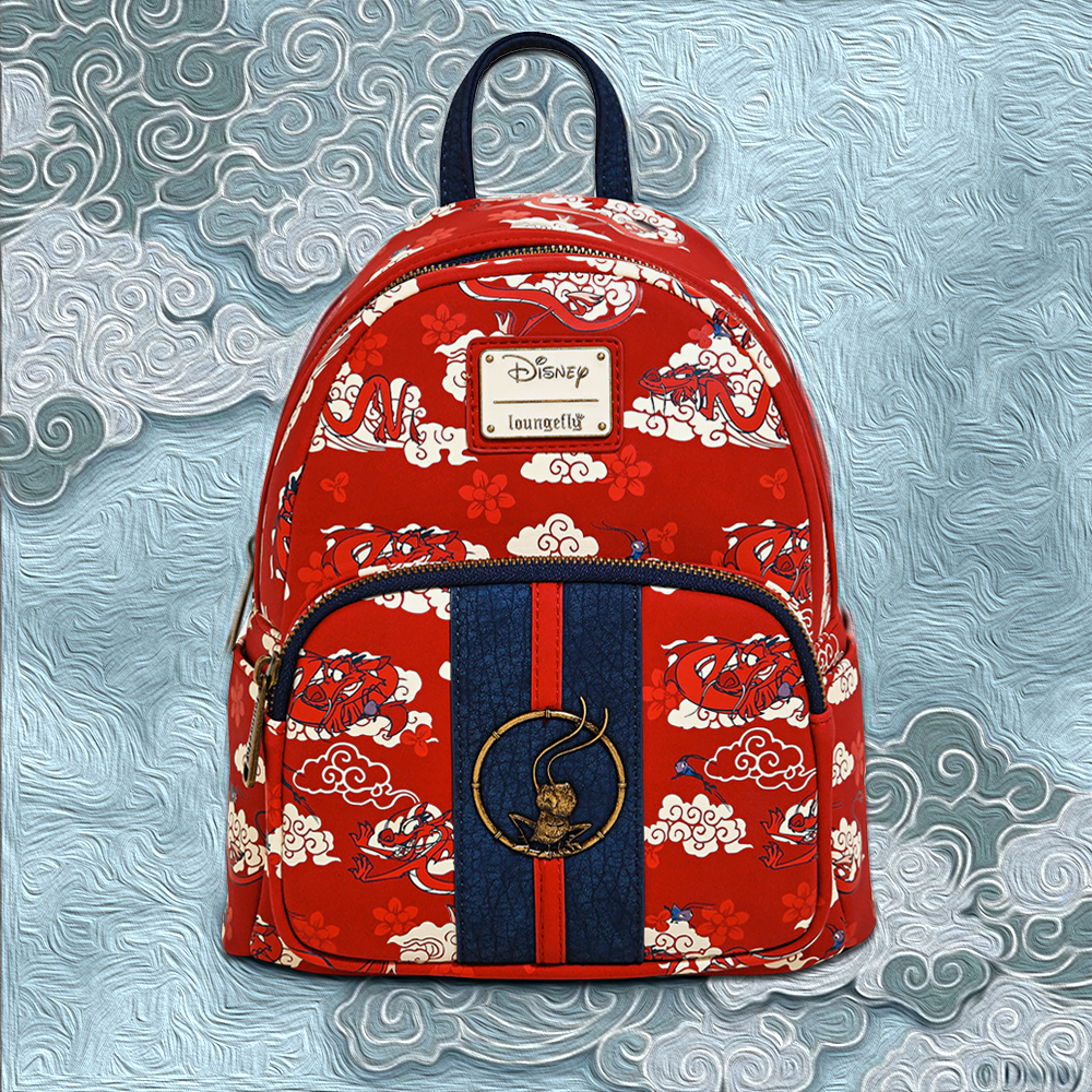 mulan loungefly backpack