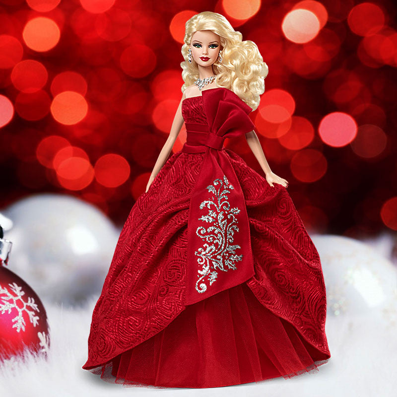 holiday barbie doll