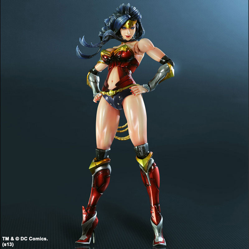 play arts kai wonder woman variant