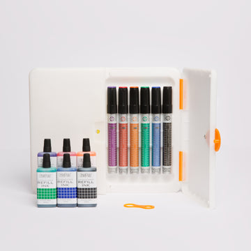 Dry Erase Markers Whiteboard Marker Pens Set 13 Colors Chisel Tip