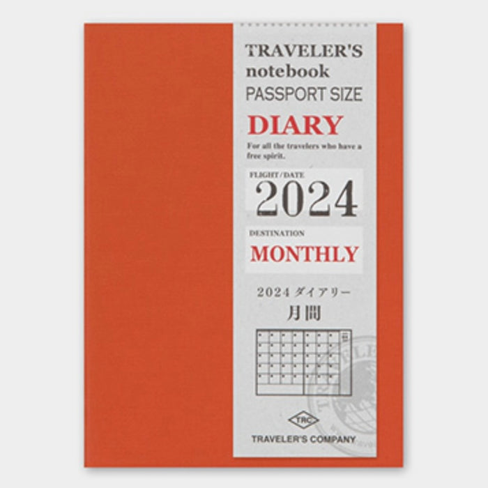 TRAVELER'S notebook Sticker Release Notebook- Regular Size — Two