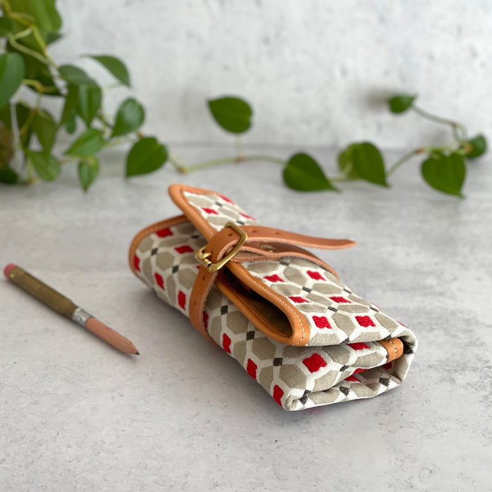 TSL] Leather Pen Roll – Baum-kuchen