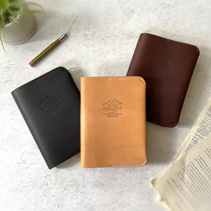 Leather diary cover - Grained calf – ABP Concept