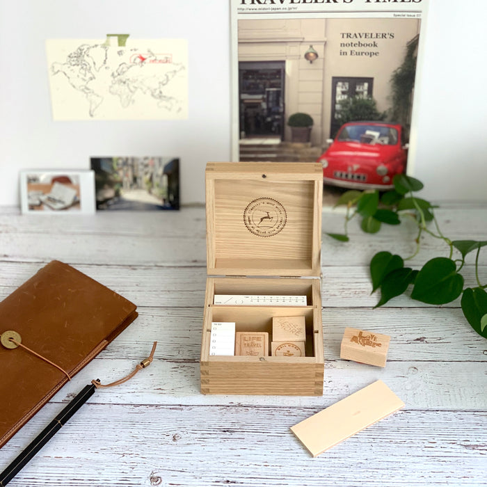 Classiky] Toga Wood Small Box – Baum-kuchen