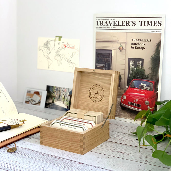 Classiky Toga Wood Desk Tool Box