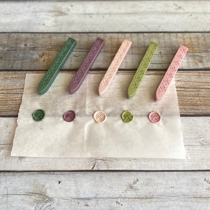  Wax Seal Sticks 10 Pcs， Sealing Wax Sticks Use with