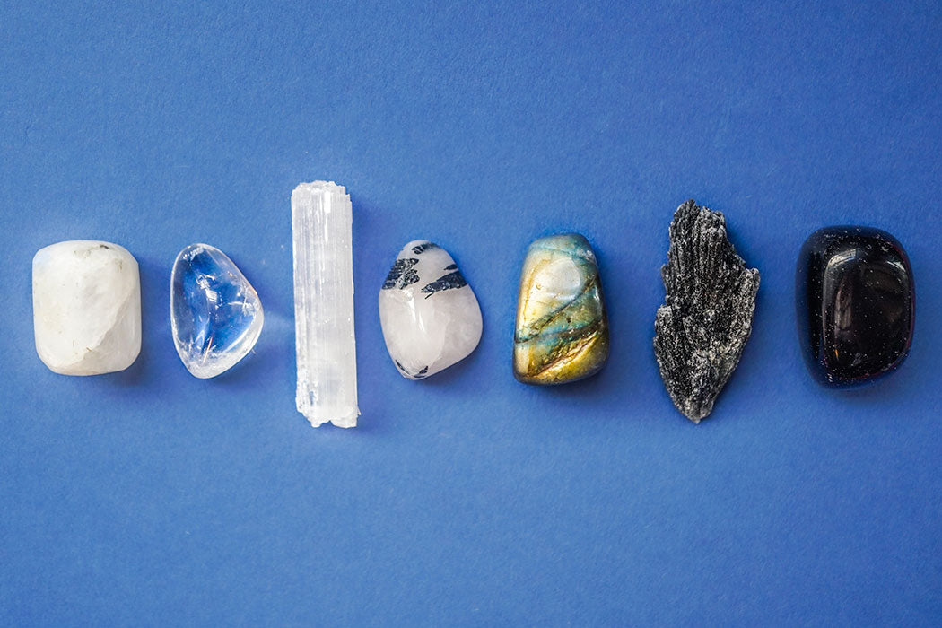 The Best Crystals For The Moon Phases Energy Muse