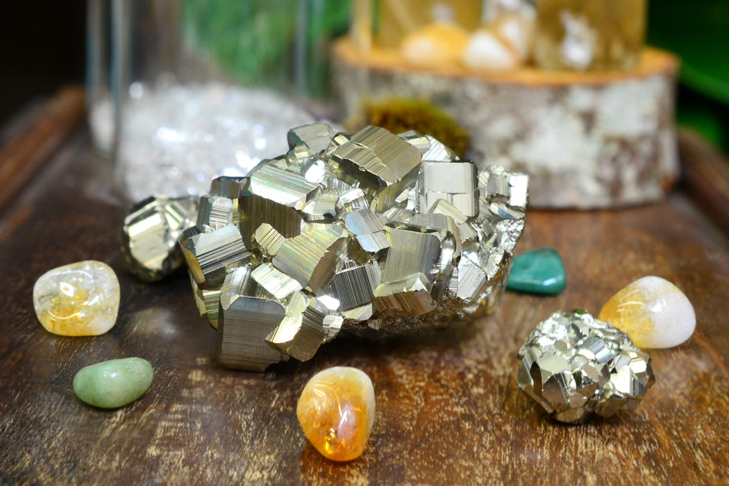 Learn The Pyrite Use For Wealth And Abundance Energy Muse