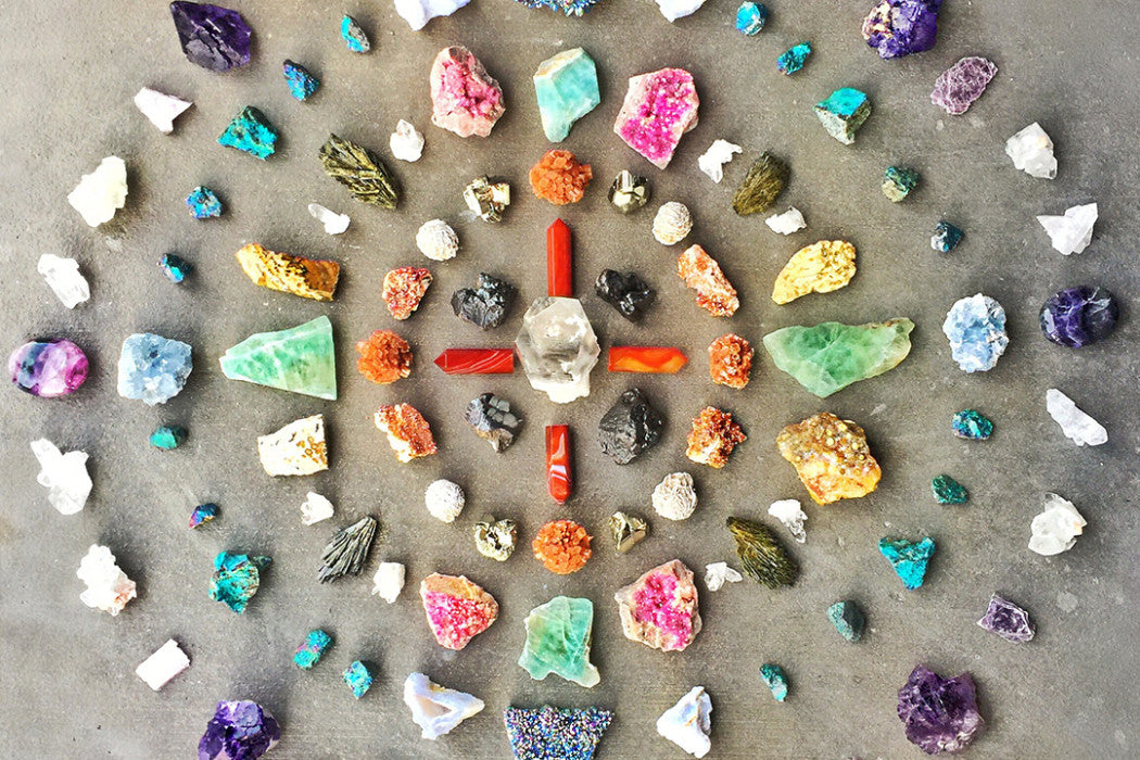 How to Make Your Own Crystal Grid - Energy Muse