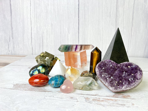 Assorted Ethically Sourced Crystals