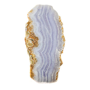 blue lace agate - energy muse