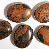 mahogany obsidian - energy muse