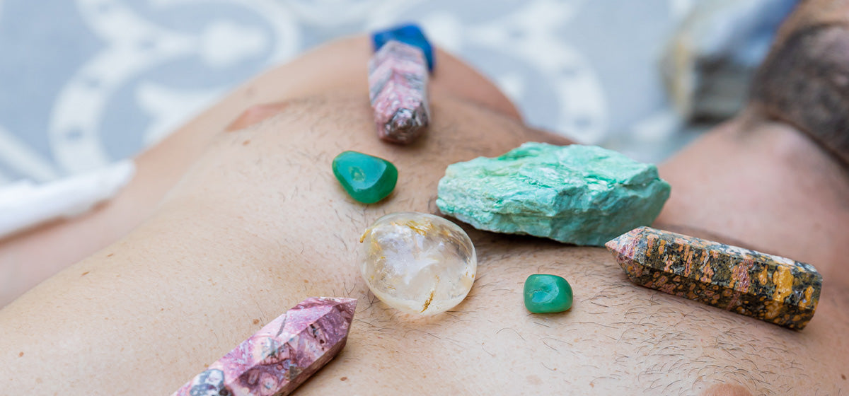 healing crystals - energy muse