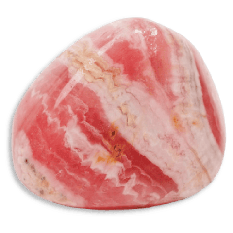 Rhodochrosite Tumbled Stone by Energy Muse
