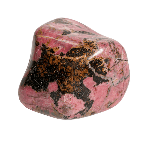 Rhodonite Crystal by Energy Muse