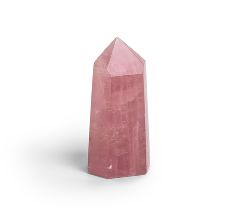 Rose Quartz Points by Energy Muse