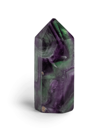 Shop Rainbow Fluorite Point Crystals - Energy Muse