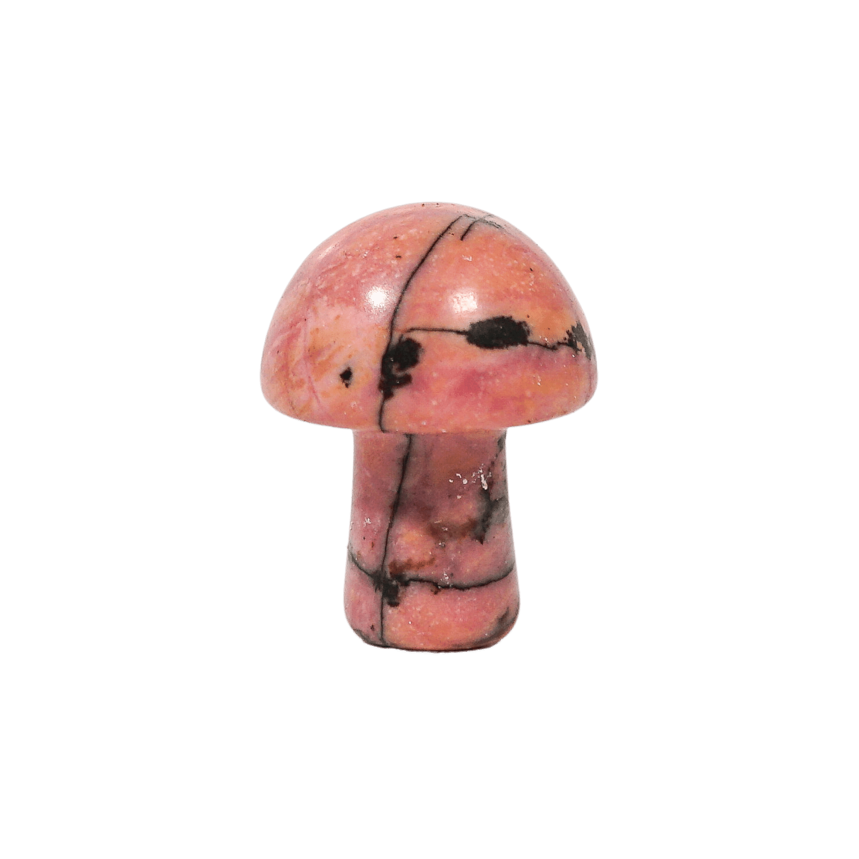 Rhodonite Crystal Mushroom | Shop Rhodonite at Energy Muse