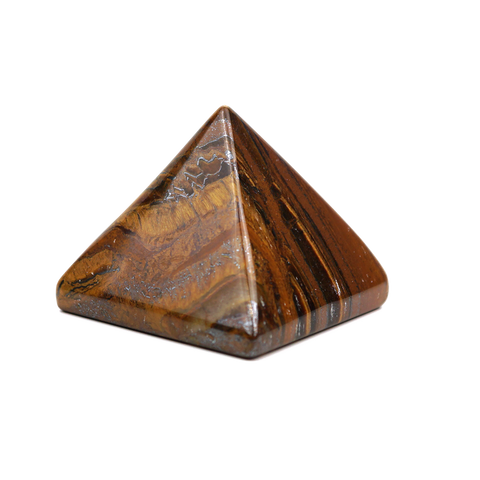 tiger eye pyramid