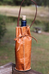 Leather Bottle Holder