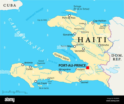 Haiti Gonaives Port au Prince