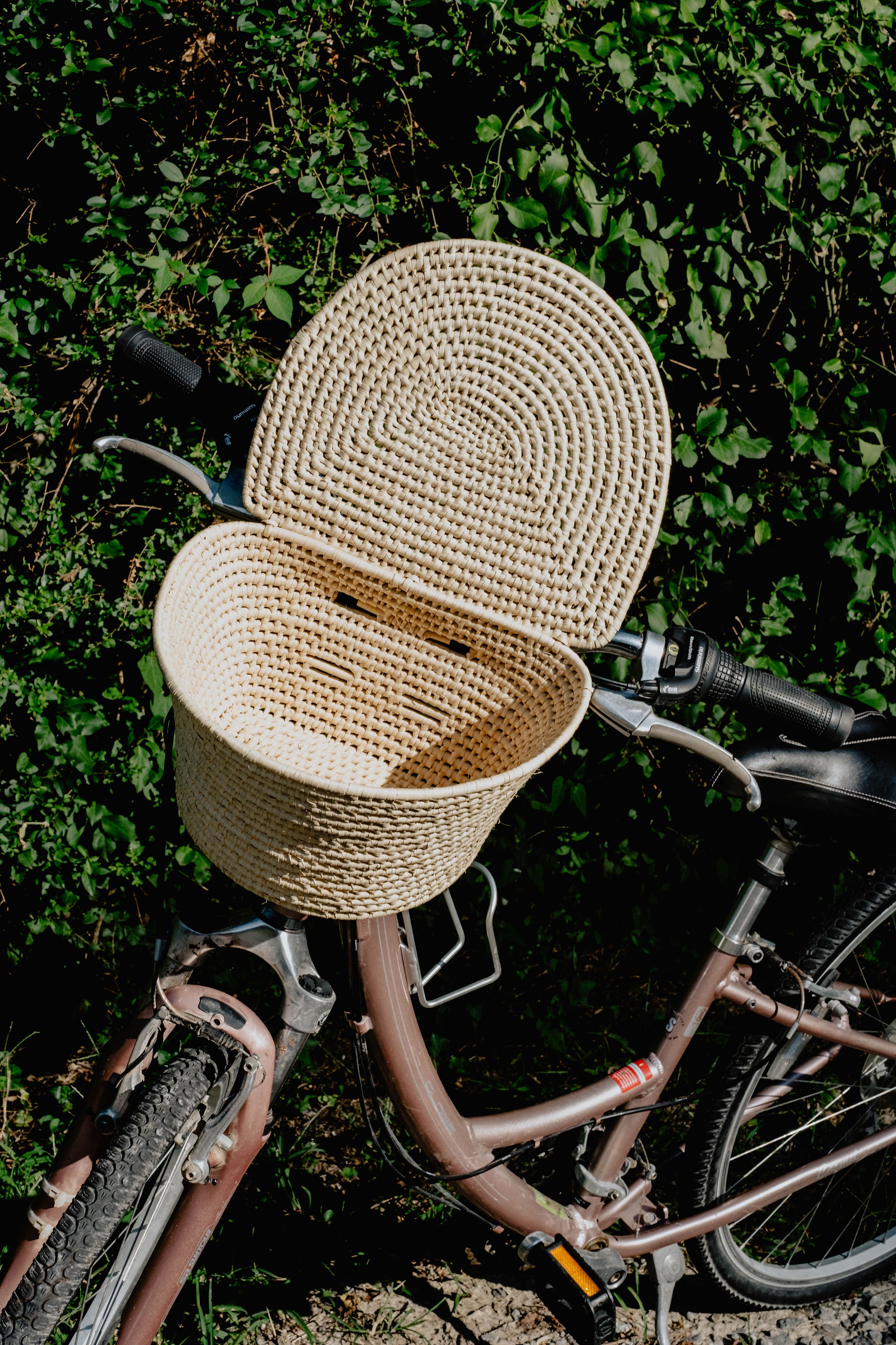 bike saddle basket