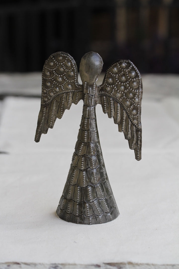 Medium Standing Angel Metal Art 2nd Story Goods 