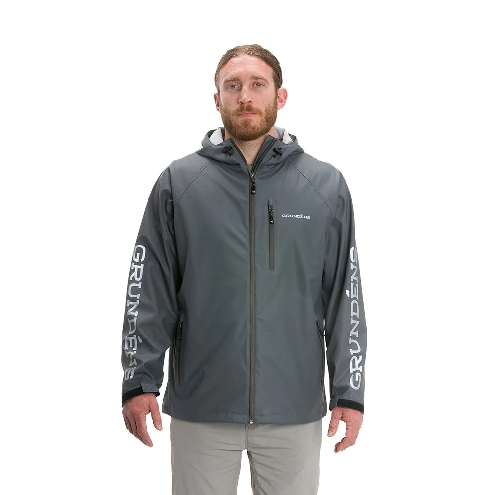 Grundens Tourney: Lightweight Waterproof Rain Jacket | Sportsman Gear