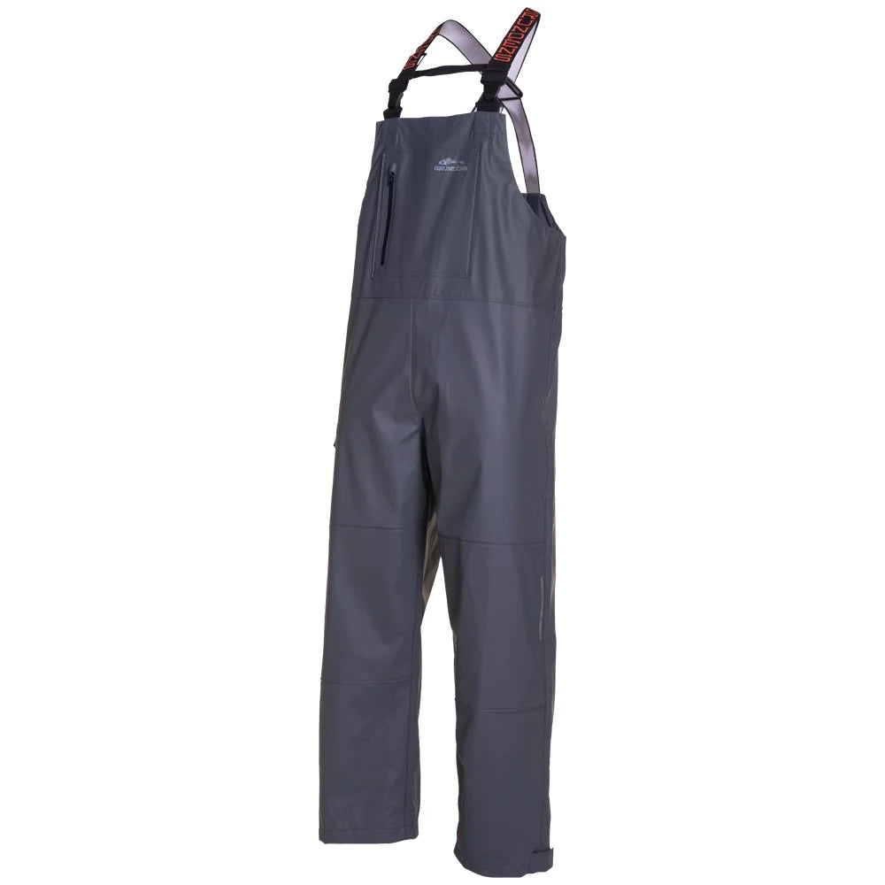 GRUNDENS WEATHER WATCH Rain Bibs Fishing Black # 10030 $74.99