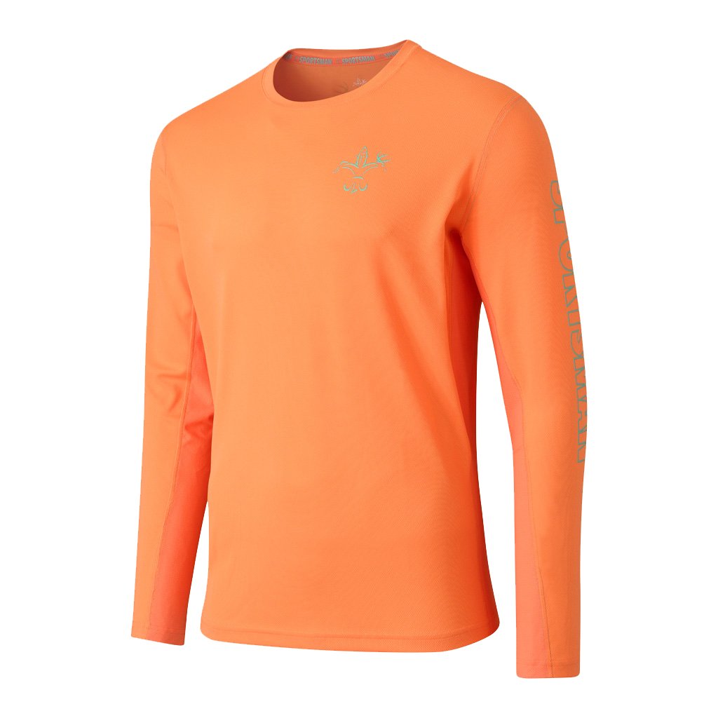 Cool Breeze Pro: Breathable Camo Long Sleeve Fishing Shirt