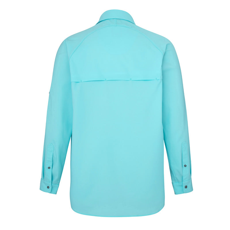 Spooler: Short Sleeve Performance Fishing Shirt