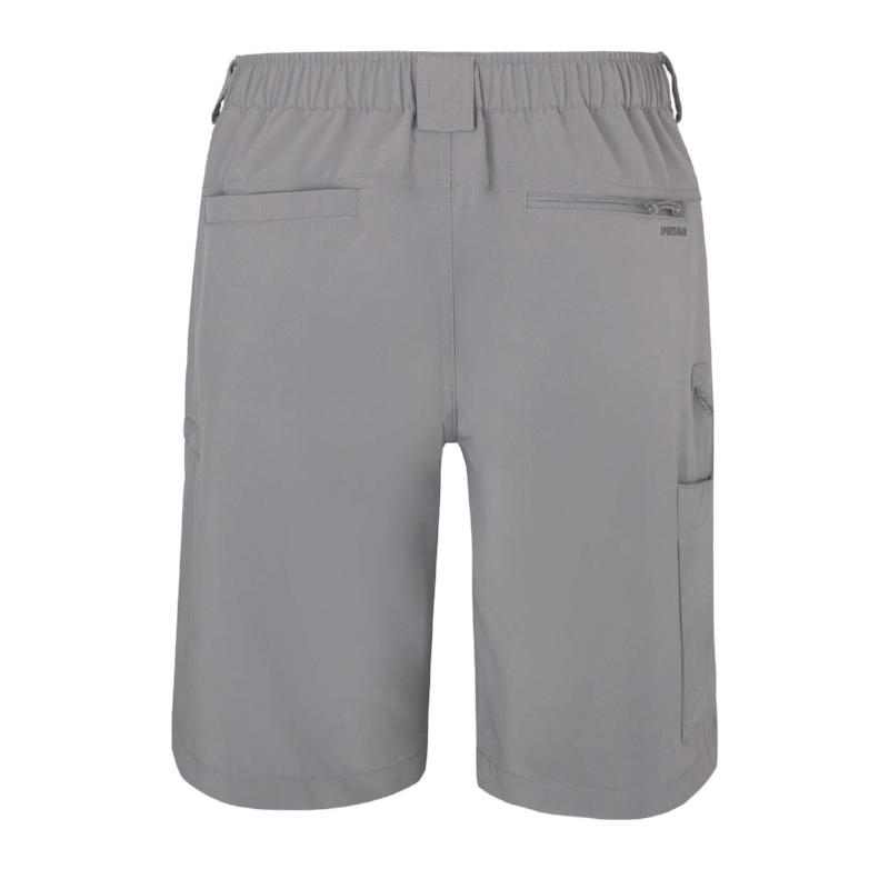 Sportsman Gear Reaper: Quick Dry Lightweight Fishing Shorts Grey / X-Large