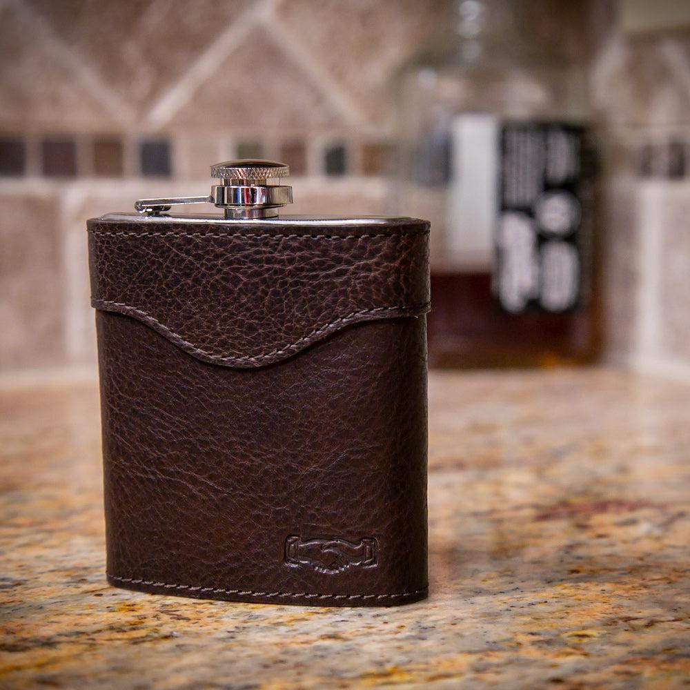 Campaign Leather Can Koozie by Mission Mercantile – Studio 3:19