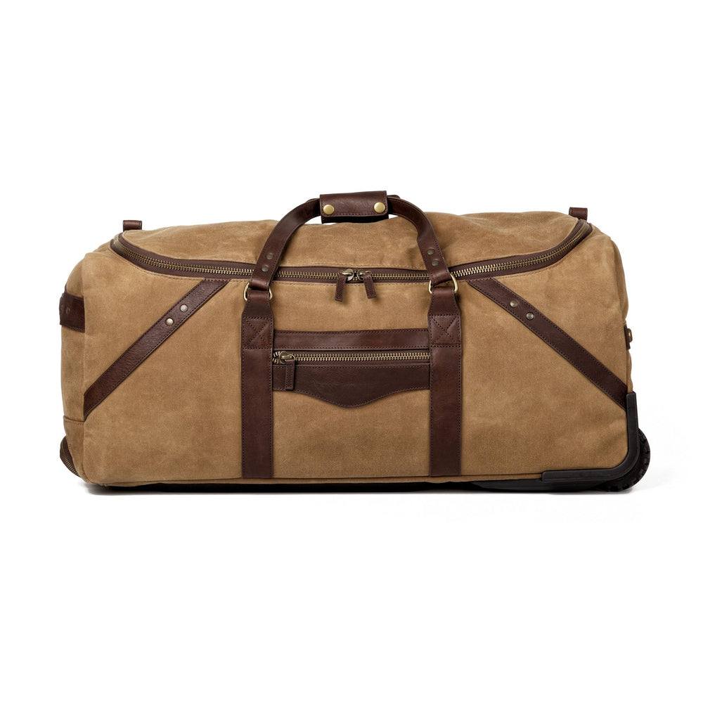 Mission Mercantile | Campaign Waxed Canvas Vintage Camo Backpack