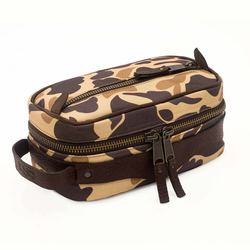 Campaign Waxed Canvas Large Field Duffle Bag