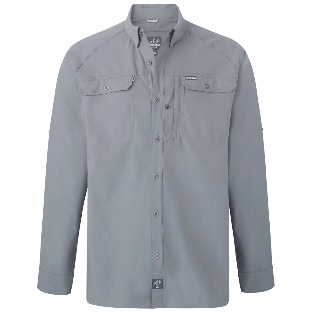 Spooler: Short Sleeve Performance Fishing Shirt