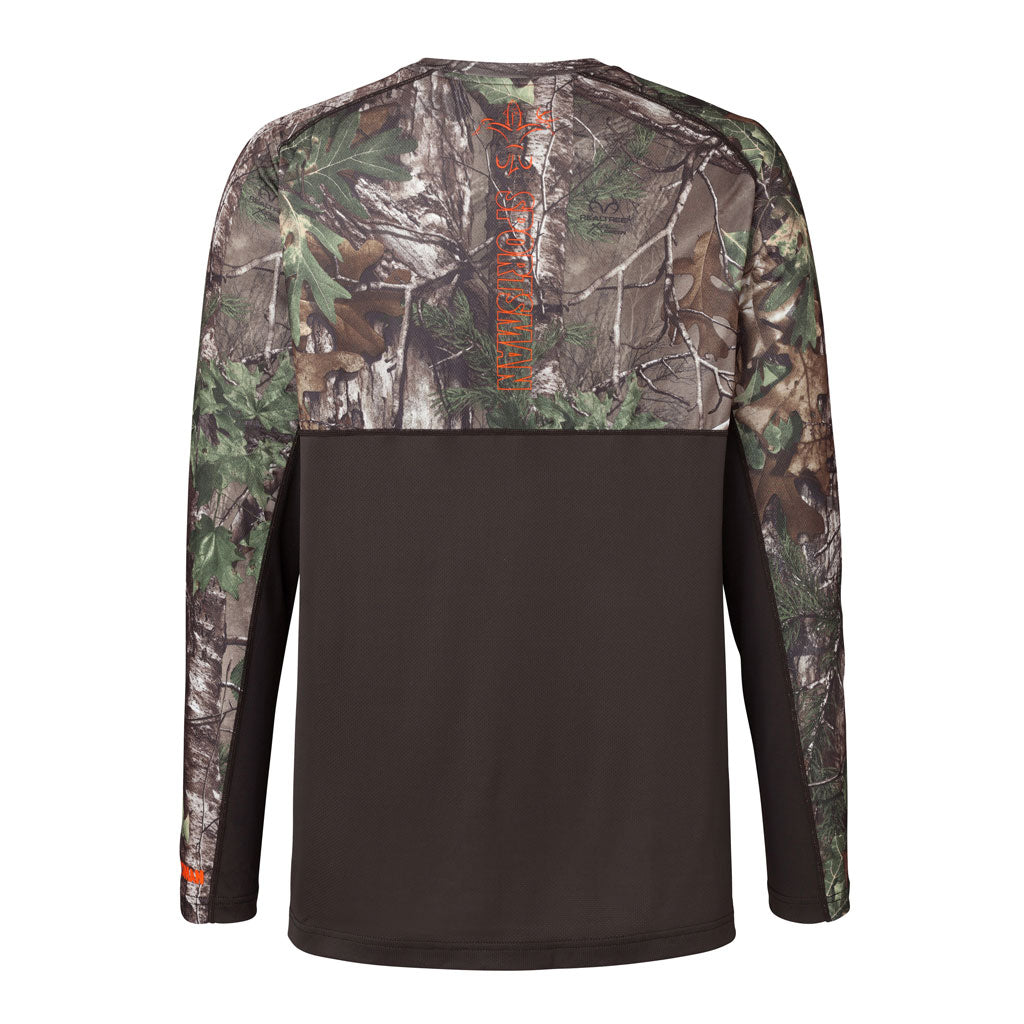 Responder: Camo Long Sleeve Hunting Shirt