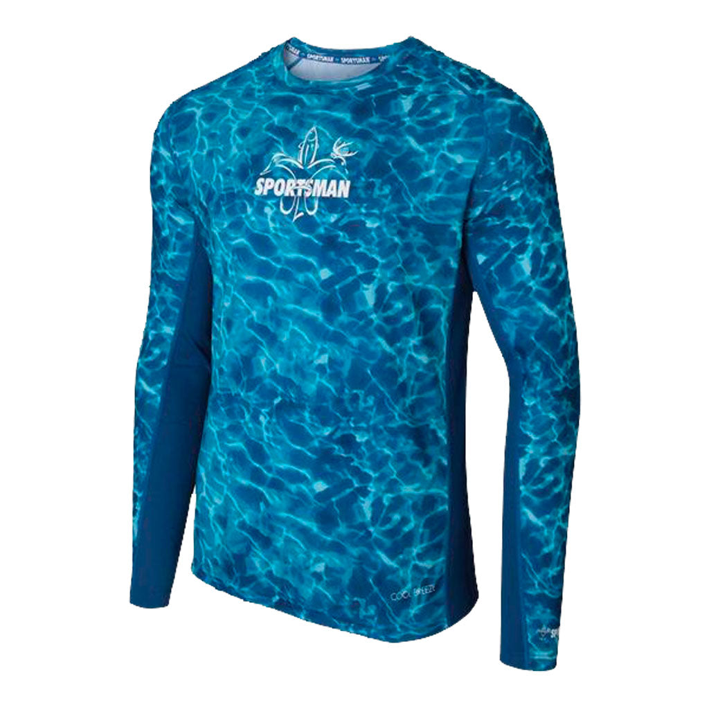 Sportsman Hydrotech Camo Long Sleeve Shirt