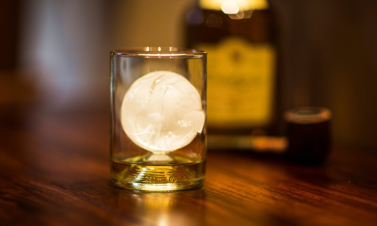 The Original Whiskey Ball Company - Sveres Jumbo Ice Ball Round Mold – The  Whiskey Ball