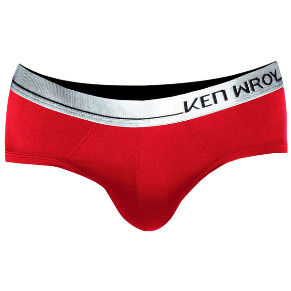 Red underwear, Red Hot Chili Brief, Men's underwear, briefs, red briefs,  quality underwear – Ken Wroy