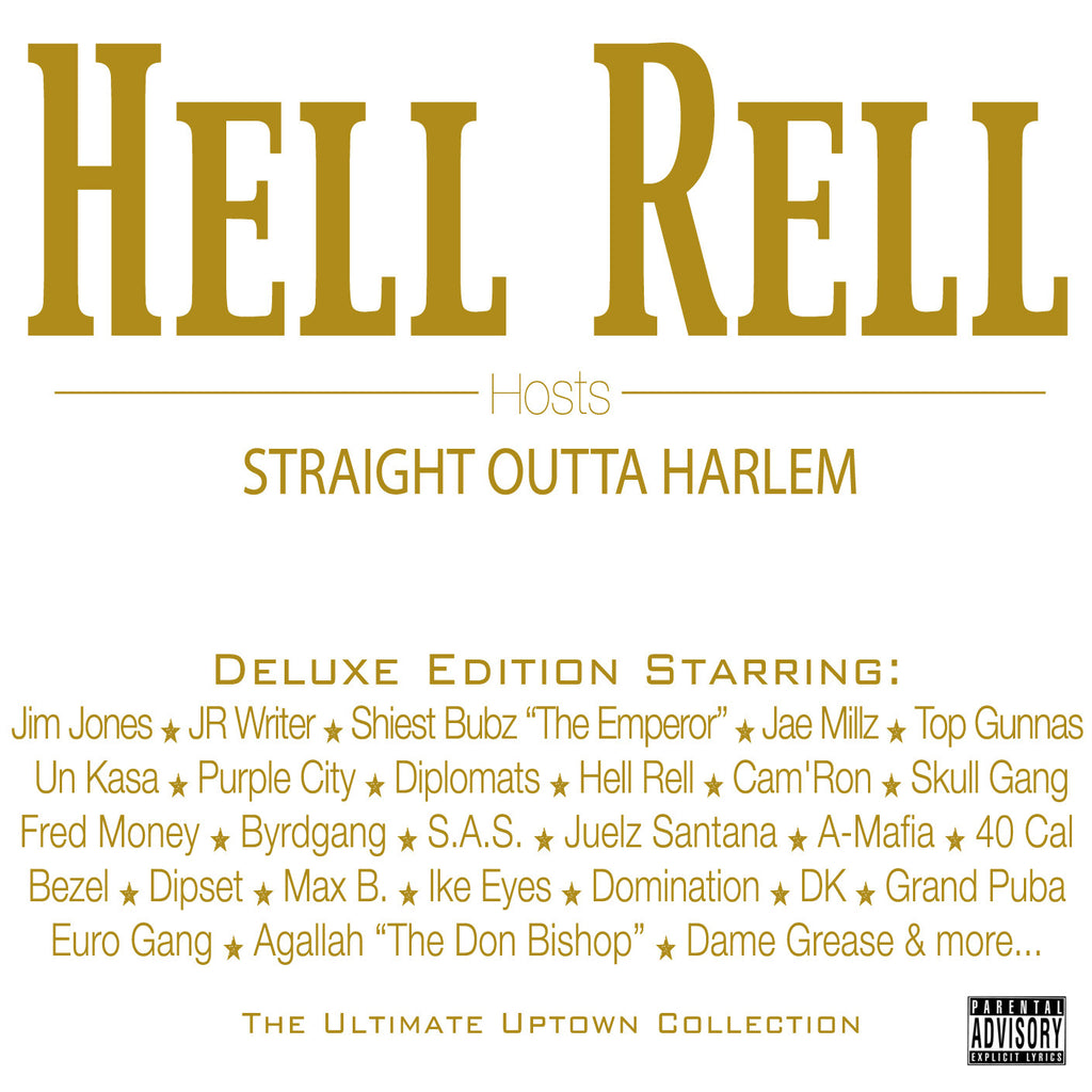 Rell Hosts "Straight Outta Harlem" 4XLP) | iHipHop Store | Hip-Hop Music
