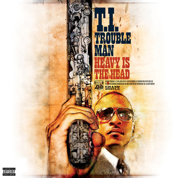 T.I. "Trouble Man: Heavy Is The Head" (Audio CD) - iHipHop Store | Hip-Hop Music & Streetwear