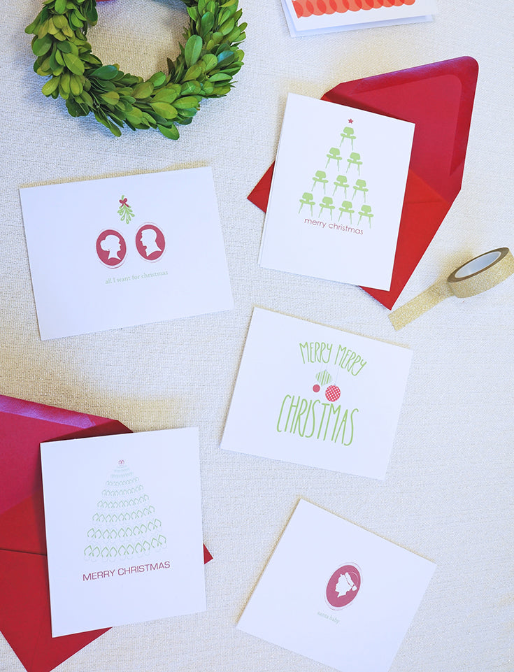 modern christmas cards – Dodeline Design