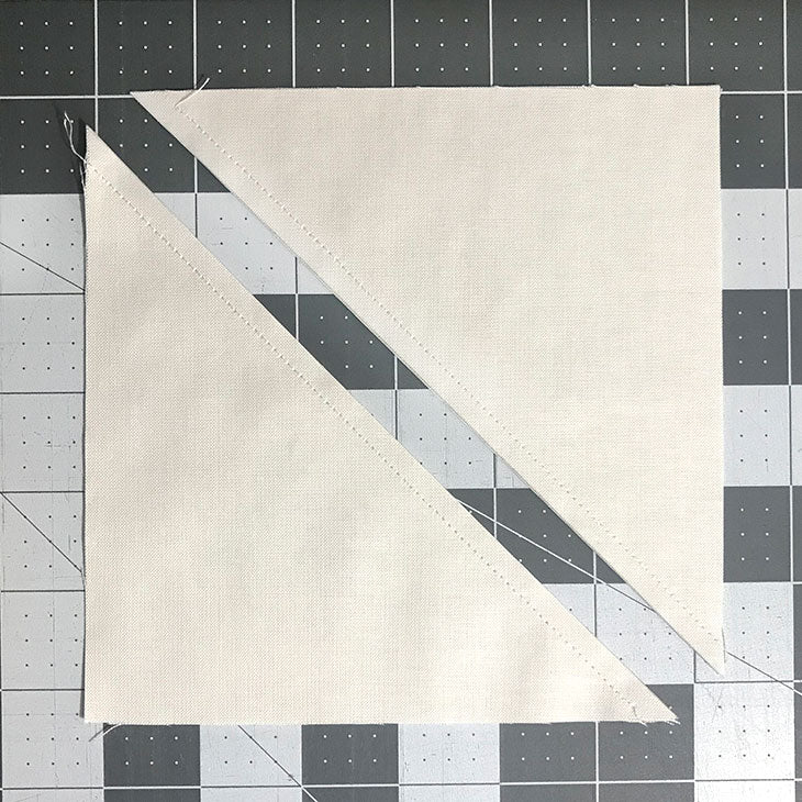 Ribbon Quilt block tutorial, 15"