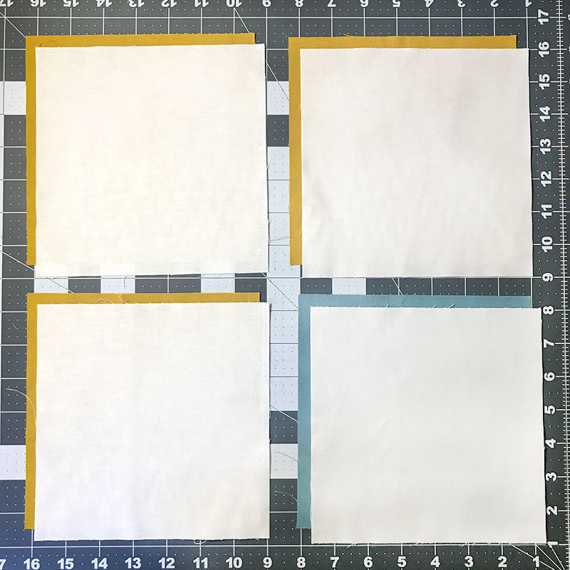 Yankee Puzzle quilt block tutorial