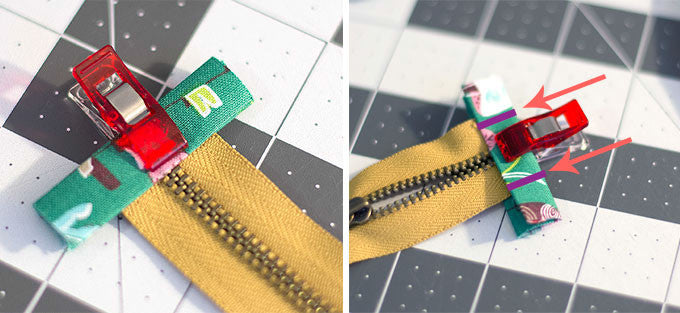 how to sew a zippered pencil pouch tutorial