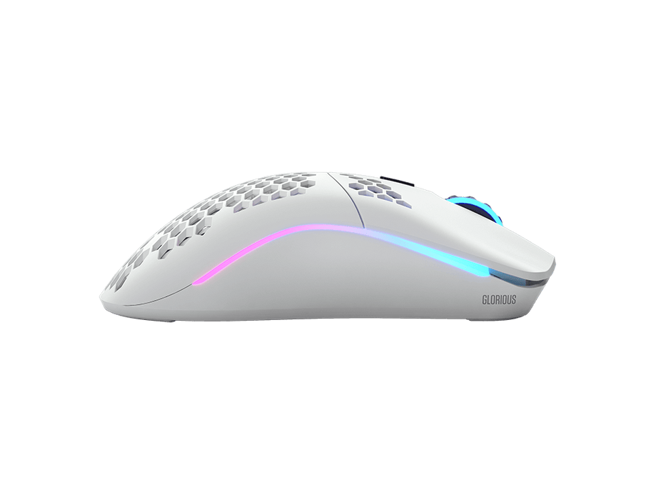 Glorious Model O Wireless Matte White Blinkae