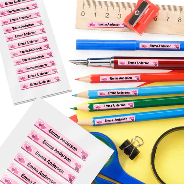 School Labels Savings Pack